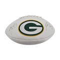 Balón firmado por Aaron Rodgers