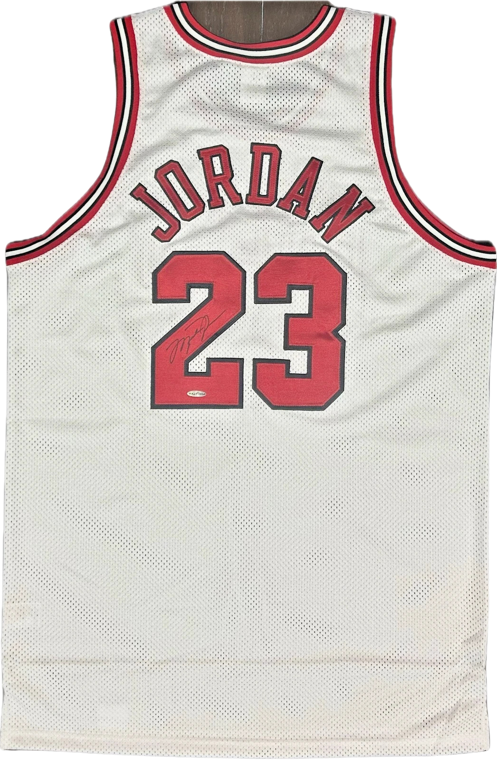 Jersey firmado por Michael Jordan