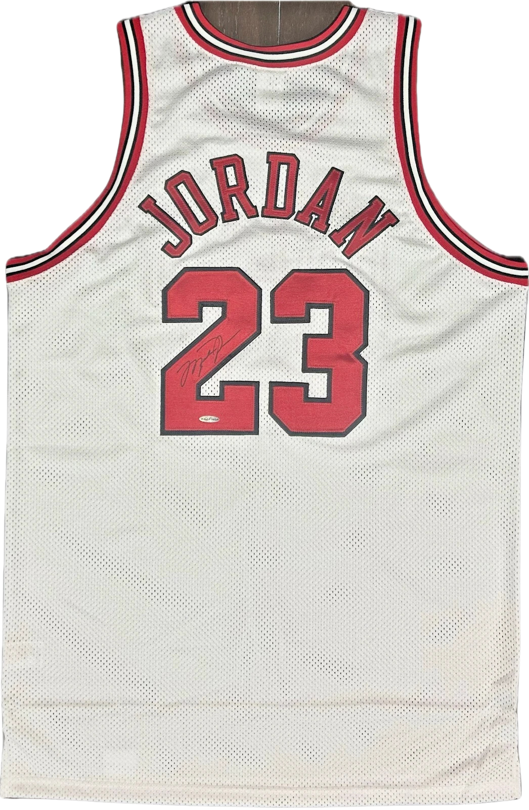 Jersey firmado por Michael Jordan