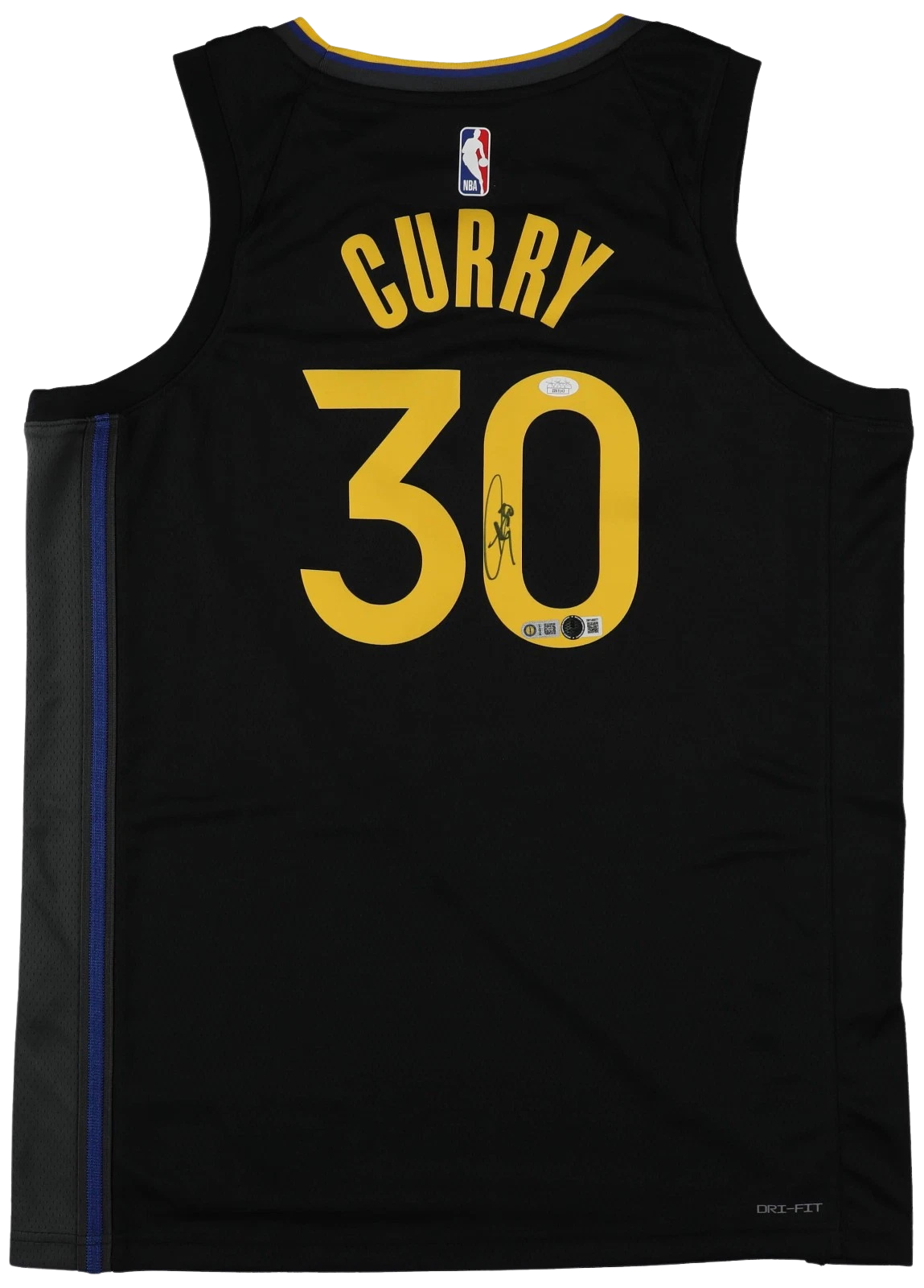 Jersey firmado por Stephen Curry