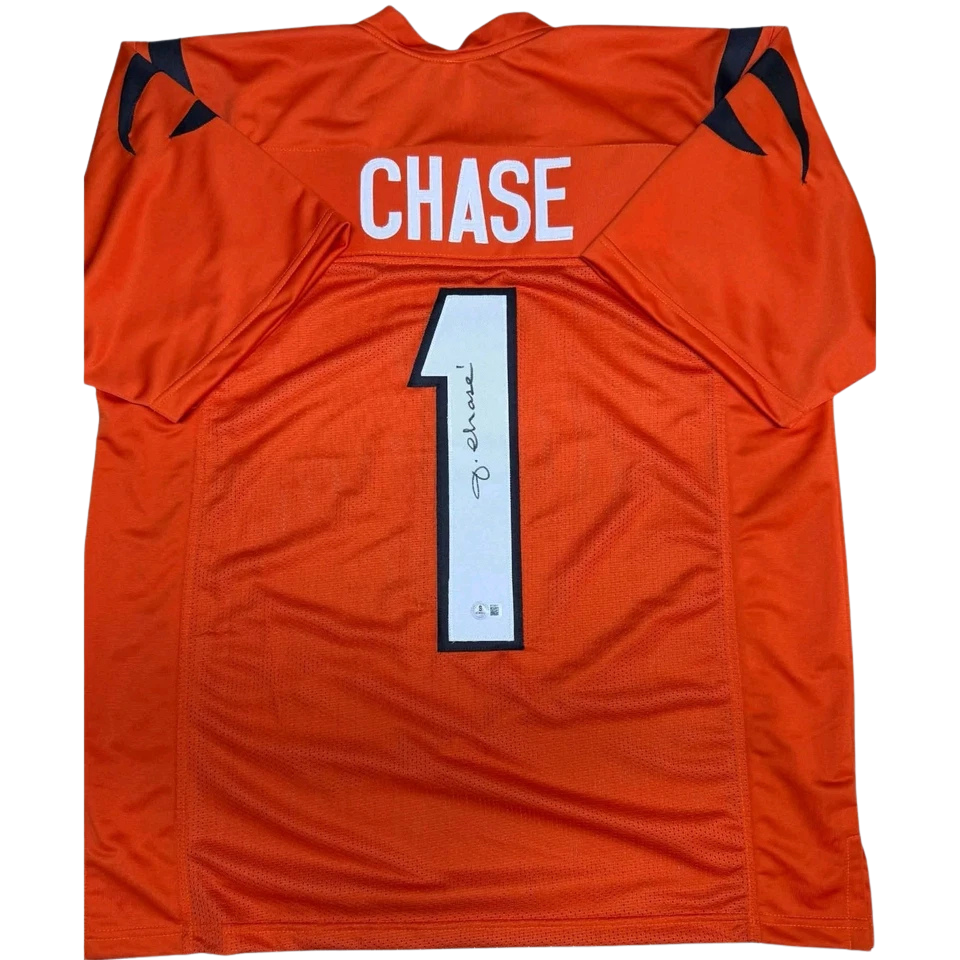 Jersey firmado por Ja’Marr Chase
