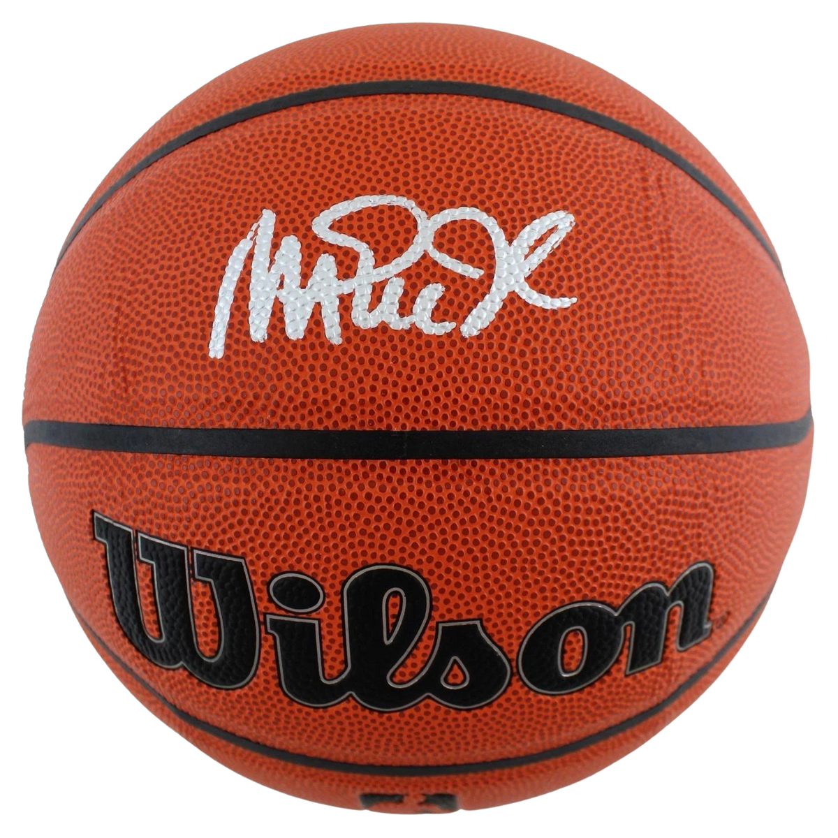 Balón firmado por Magic Johnson
