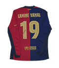 Jersey firmado por Lamine Yamal
