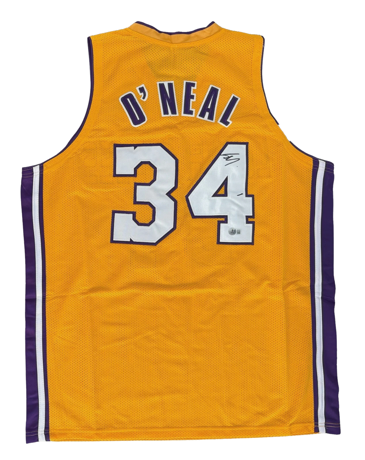 Jersey firmado por Shaquille O'Neal