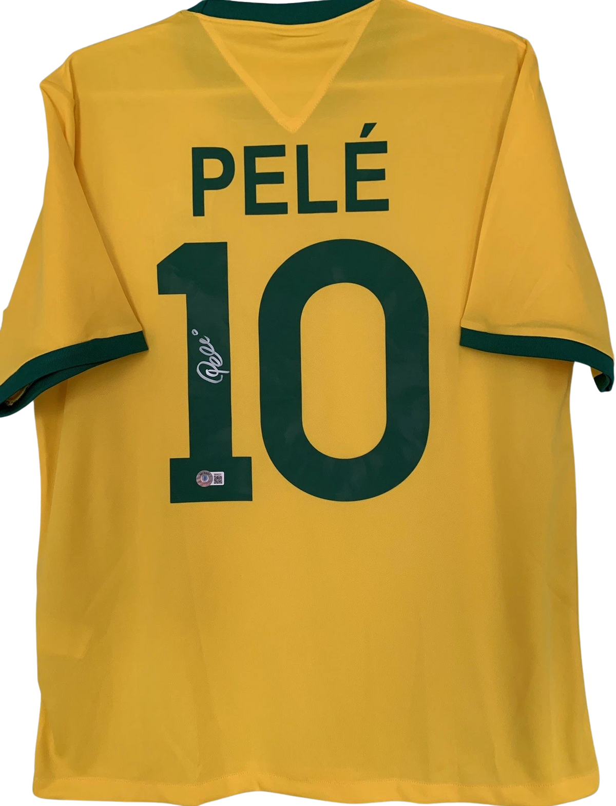 Jersey firmado por Pelé