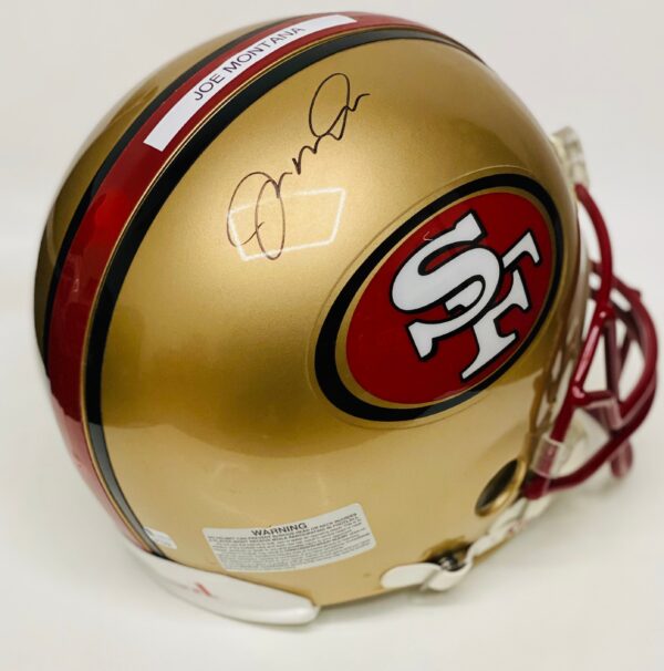 Casco Proline  49ers Joe Montana
