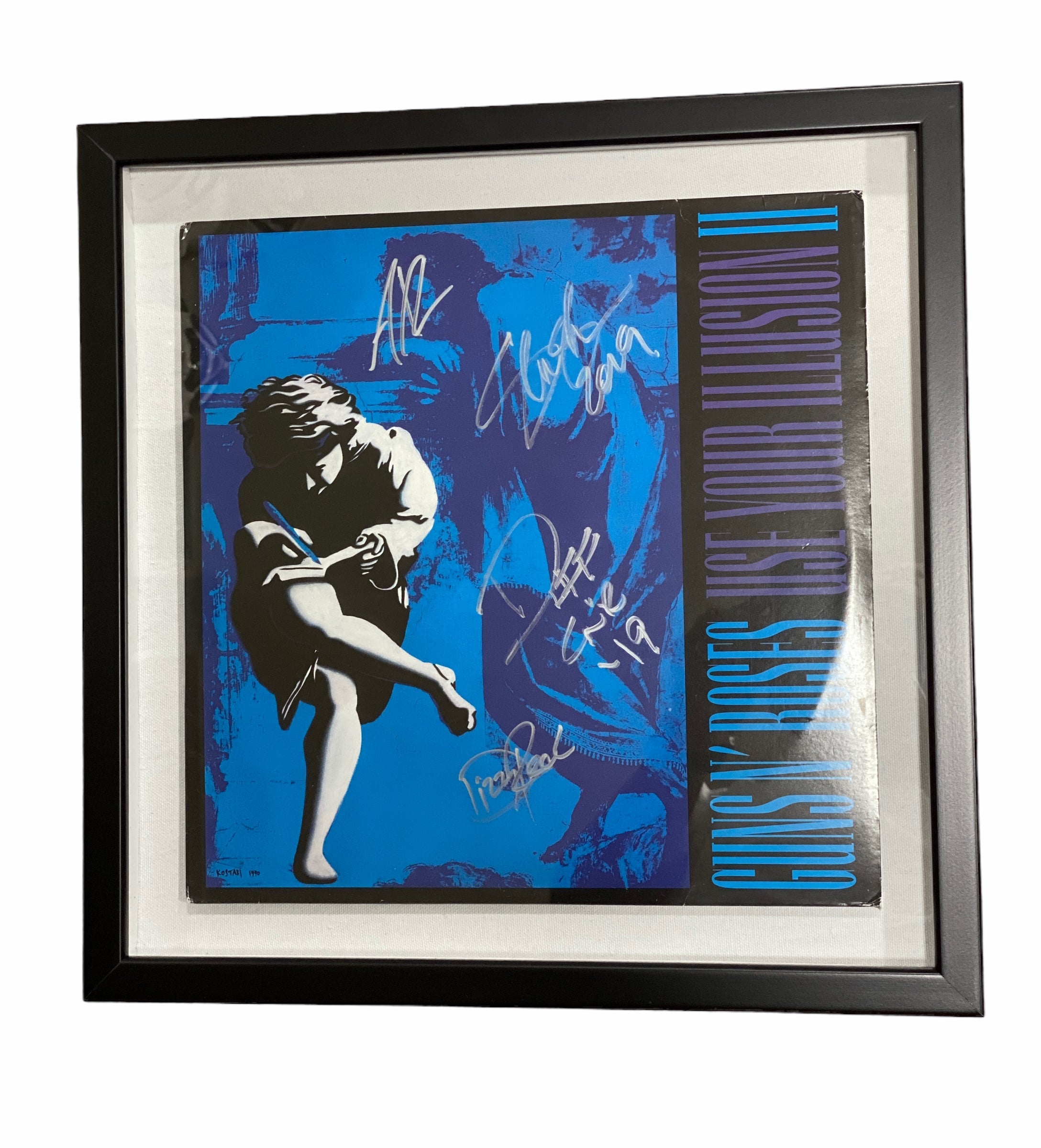 Disco LP  Guns N´ Roses  USE YOUR ILLUSION II (AXL, SLASH, DUFF, DIZZY REED)