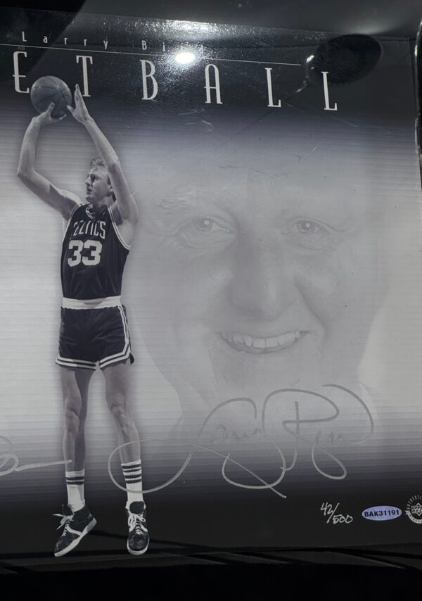 Foto Enmarcada Legends NBA / Michael Jordan – Larry Bird – Magic Johnson
