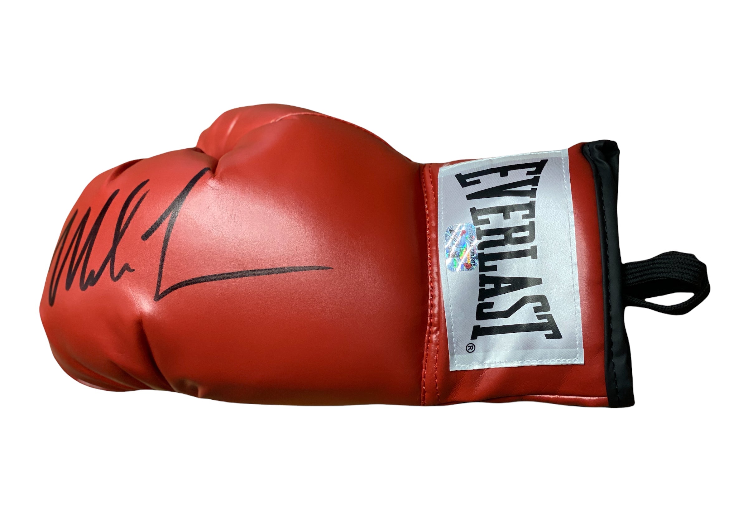 Guante  Boxeo  Mike Tyson  CERTIFICADO POR FITERMAN SPORTS (1)