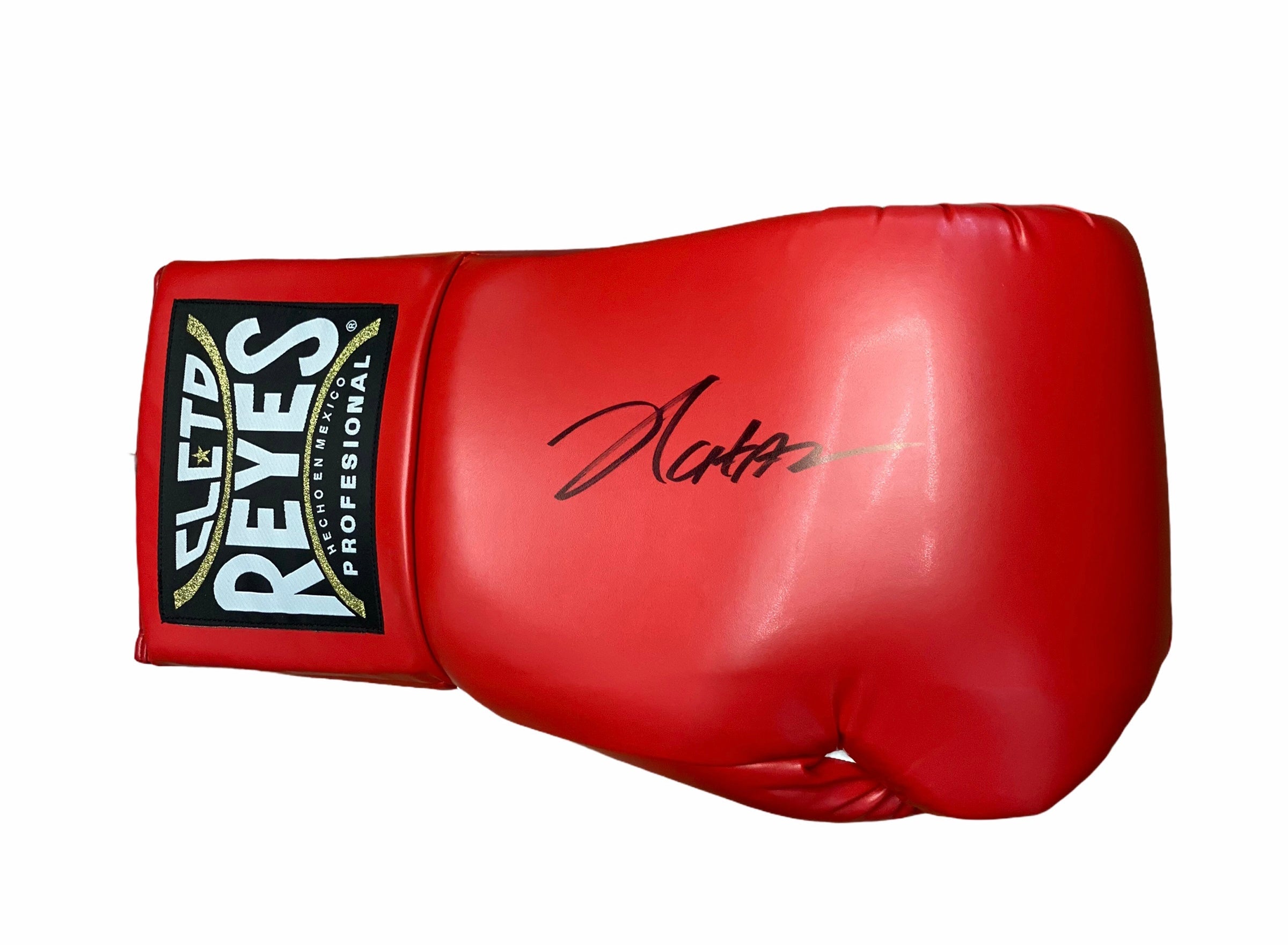 Guante firmado de Julio Cesar Chavez