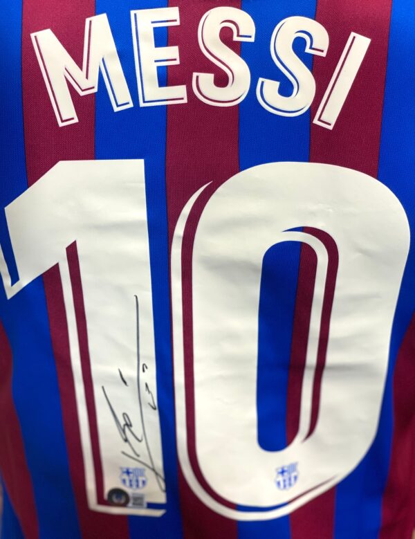 Jersey  Barcelona  Lionel Messi