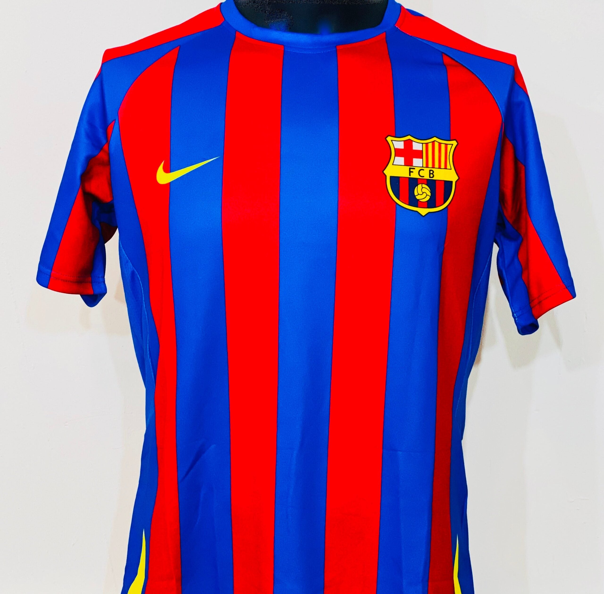 Jersey  Barcelona  Ronaldinho