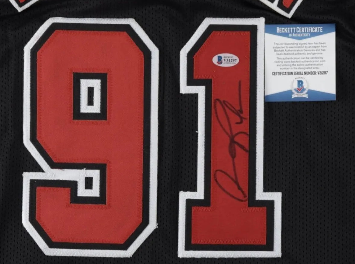 Jersey  Bulls  Dennis Rodman BLACK