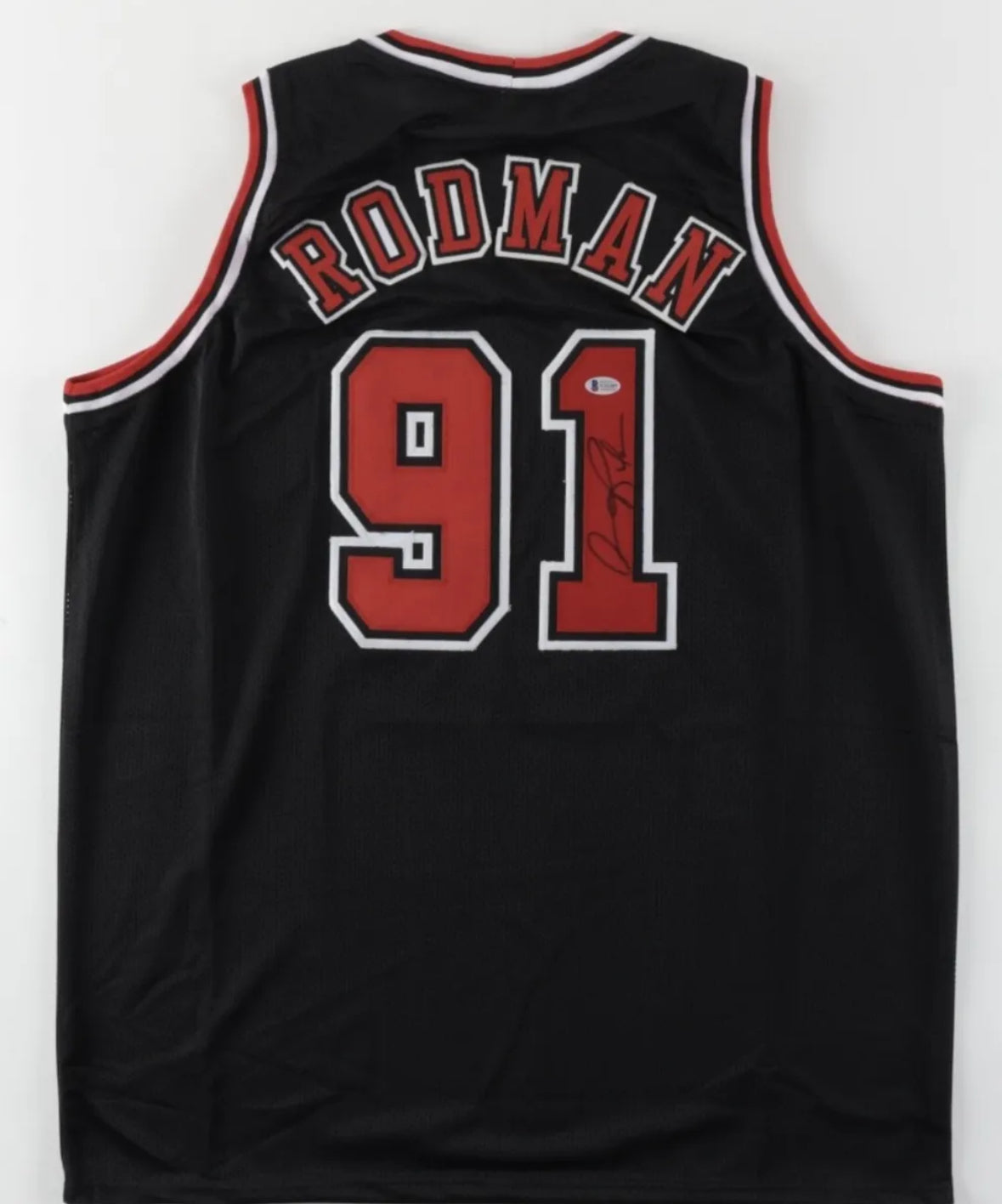 Jersey  Bulls  Dennis Rodman BLACK