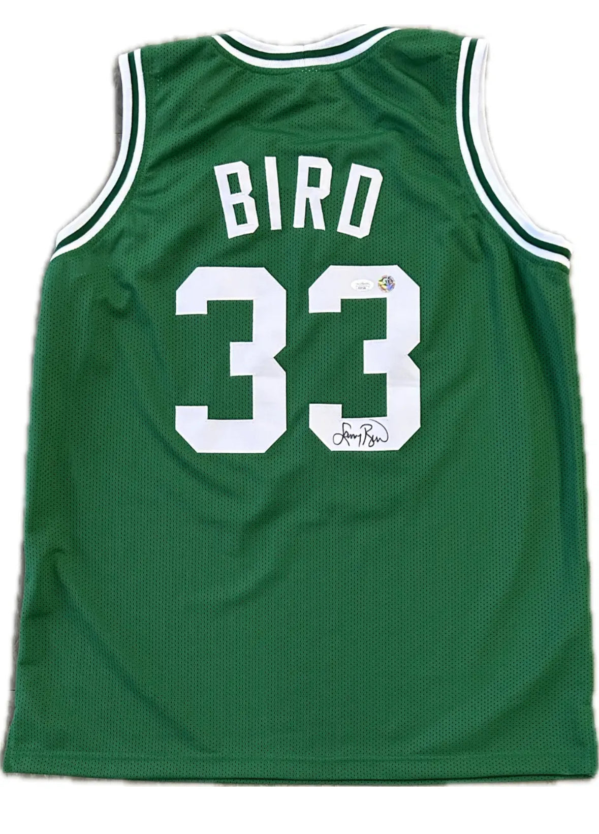 Jersey  Celtics  Larry Bird