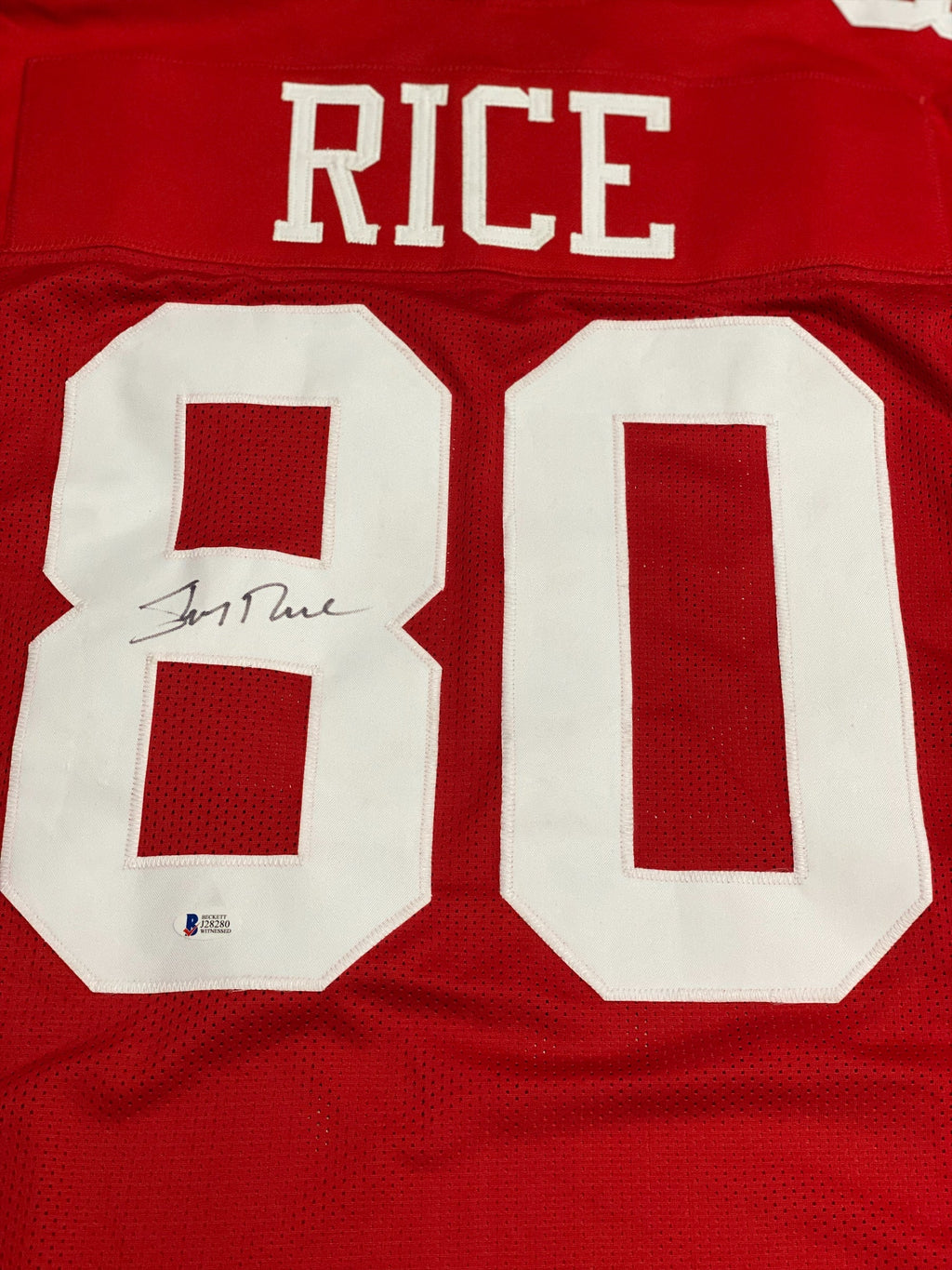 Jersey 49ers Jerry Rice