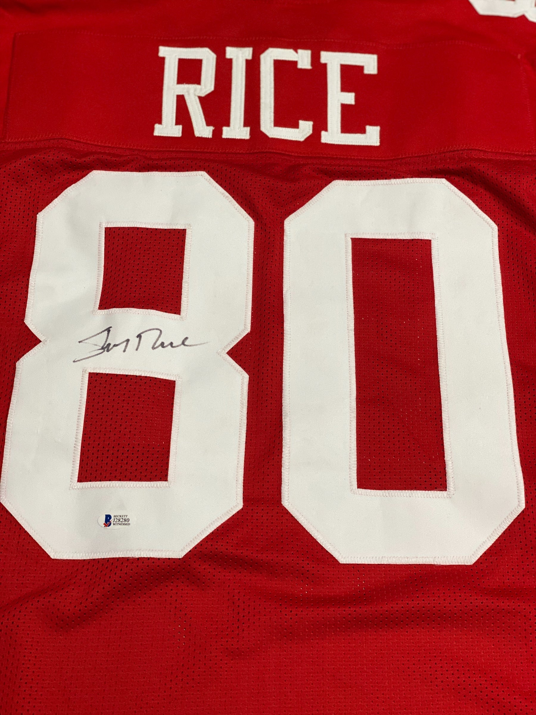 Jersey 49ers Jerry Rice