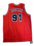 Jersey  Bulls  Dennis Rodman RED