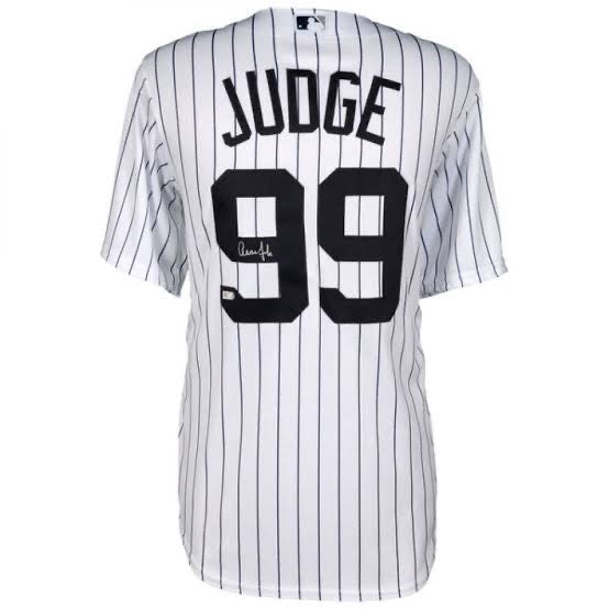 Jersey  Yankees  Aaron Judge