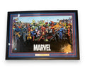 Poster Enmarcado  Comics  Stan Lee