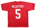 Jersey firmado por Christian McCaffrey