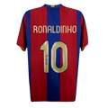 Jersey firmado por Ronaldinho - Barcelona