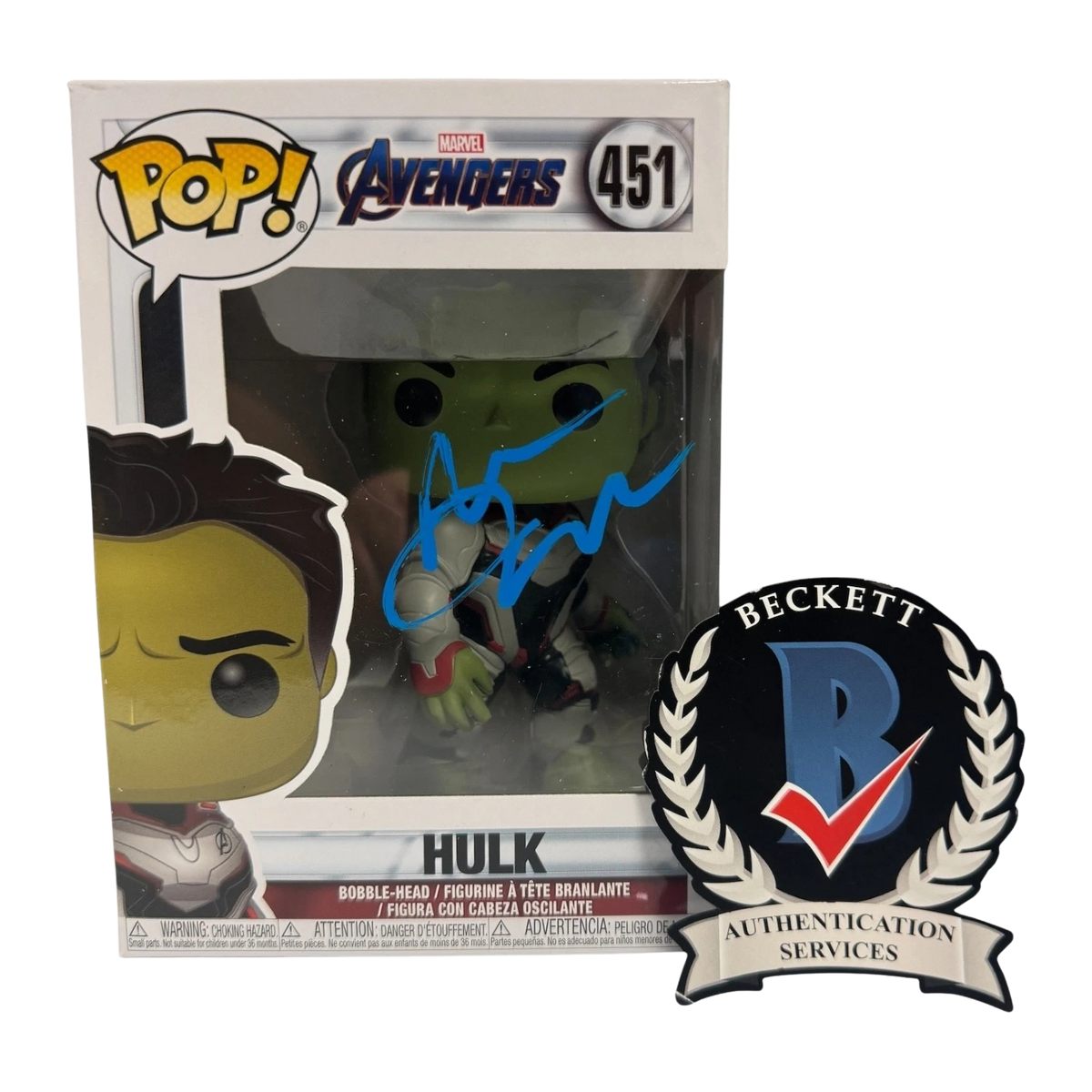 Funko firmado por Mark Ruffalo