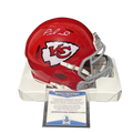 Minicasco firmado por Patrick Mahomes