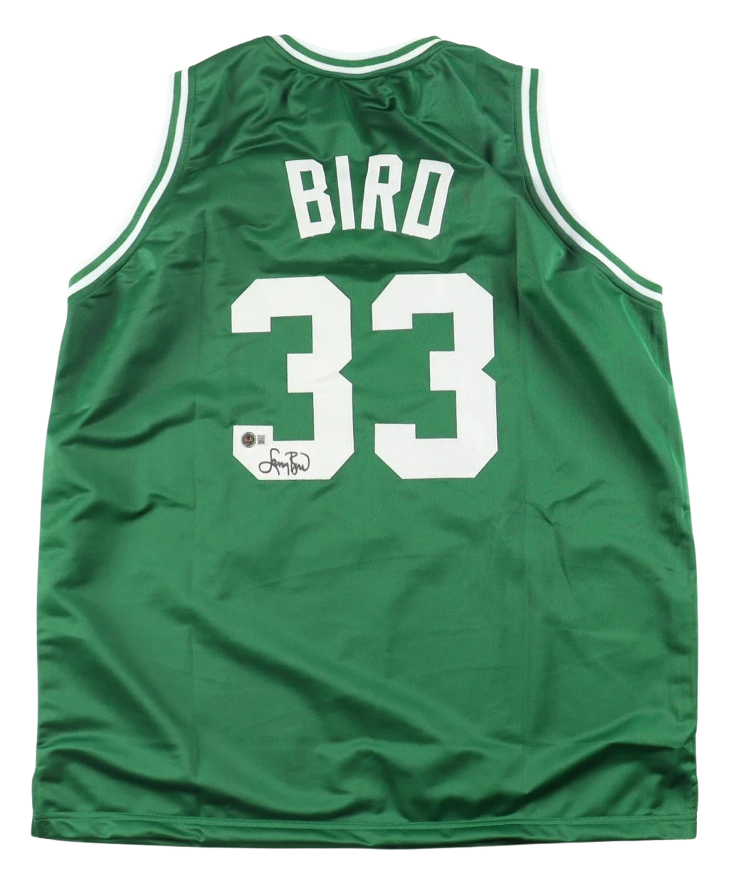 Jersey firmado por Larry Bird