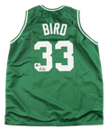 Jersey firmado por Larry Bird