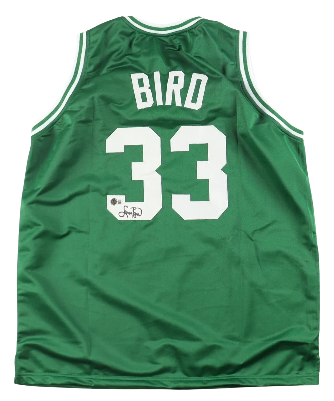 Jersey firmado por Larry Bird