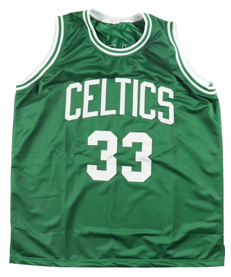 Jersey firmado por Larry Bird