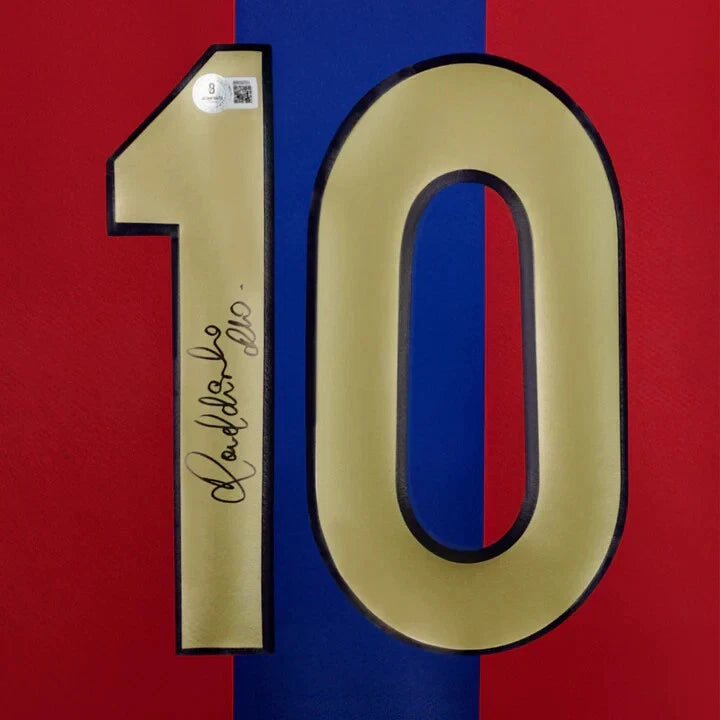 Jersey firmado por Ronaldinho - Barcelona