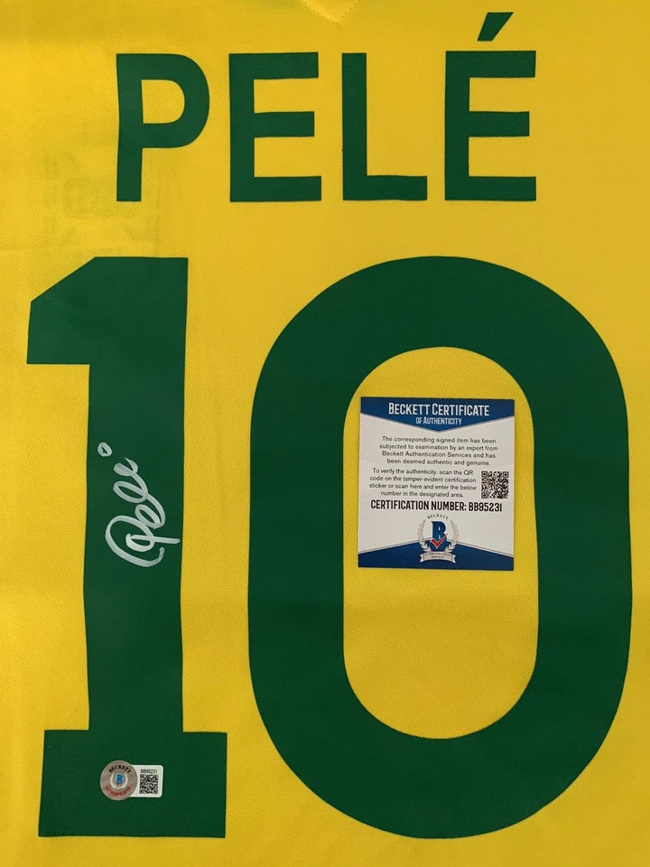 Jersey firmado por Pelé